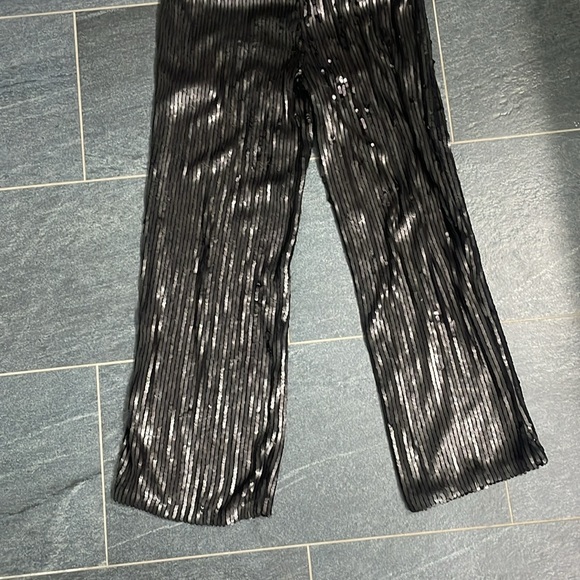 Free People Just A Dreamer Sequined Pants - Picture 4 of 6